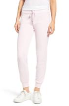 Women's Juicy Couture Zuma Velour Track Pants - Pink