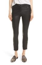 Women's Joie Darnella Leather Pants - Black