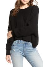 Women's Lira Clothing Sahara Crop Sweater - Black