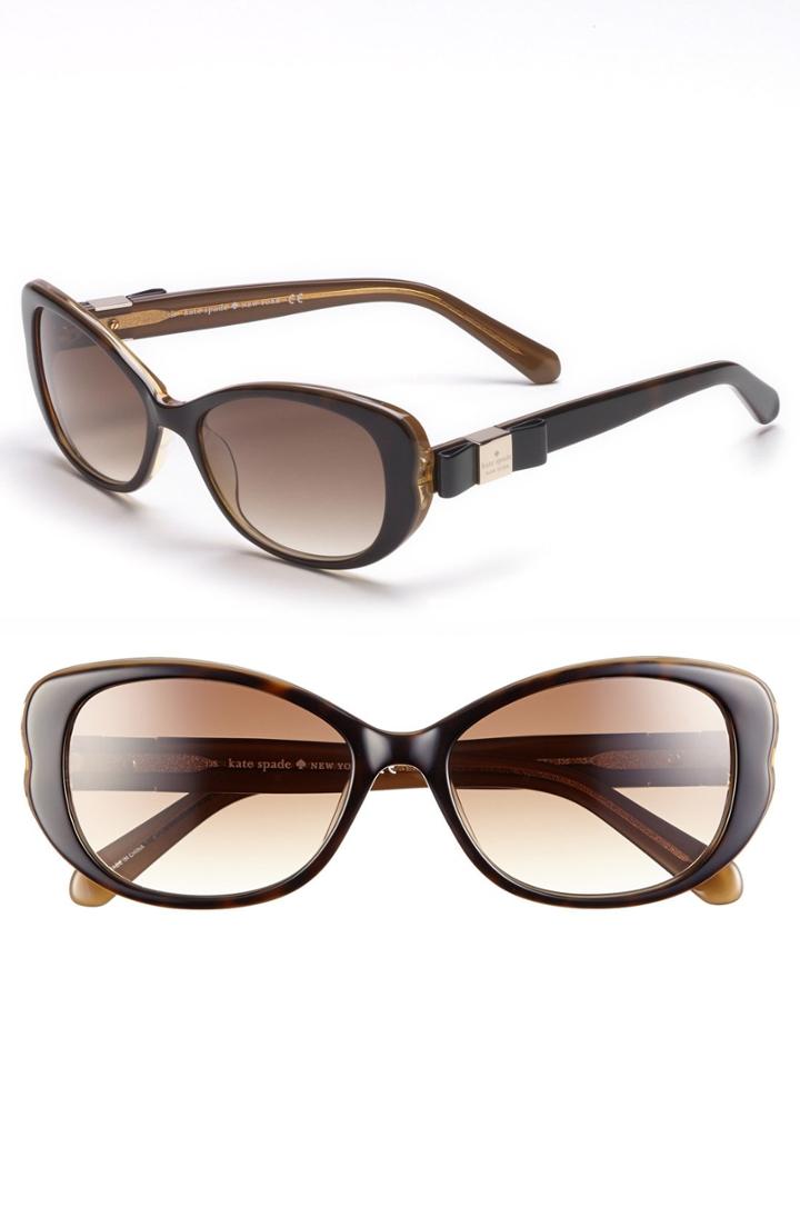 Women's Kate Spade New York 'chands' 53mm Sunglasses -