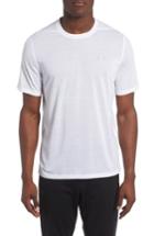 Men's Under Armour Threadborne Siro Fit T-shirt, Size Medium - White