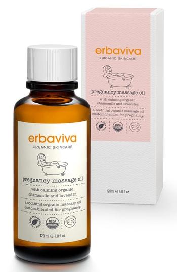 Erbaviva Pregnancy Massage Oil