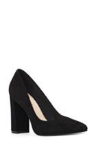 Women's Nine West Denton Block Heel Pump