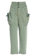 Women's Isabel Marant Etoile Weaver Pants Us / 38 Fr - Green