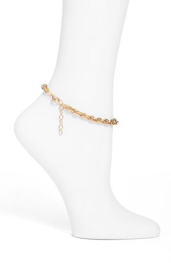 Women's Melody Ehsani Rope Chain Anklet