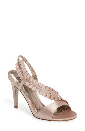 Women's Adrianna Papell Everett Sandal M - Beige