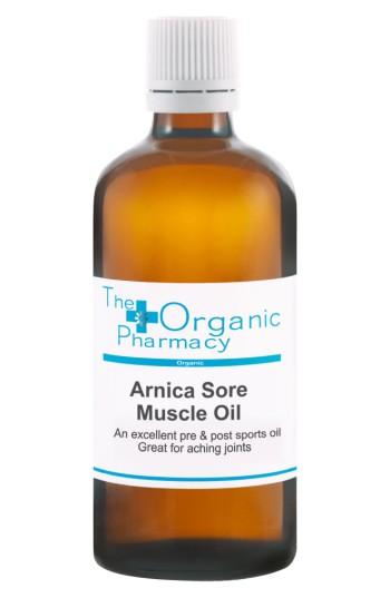 The Organic Pharmacy Arnica Sore Muscle Oil