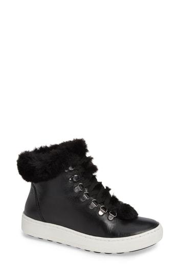 Women's Josef Seibel Hillary 14 Sneaker -5.5us / 36eu - Black