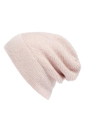 Women's Rebecca Minkoff Slouchy Beanie With Headphones - Pink