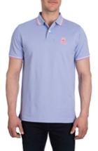 Men's Psycho Bunny Neon Bunny Polo (s) - Purple