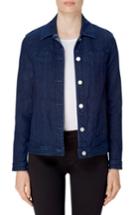 Women's J Brand Cyra Reversible Denim Jacket - Blue
