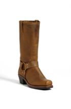 Women's Frye 'harness 12r' Leather Boot .5 M - Brown