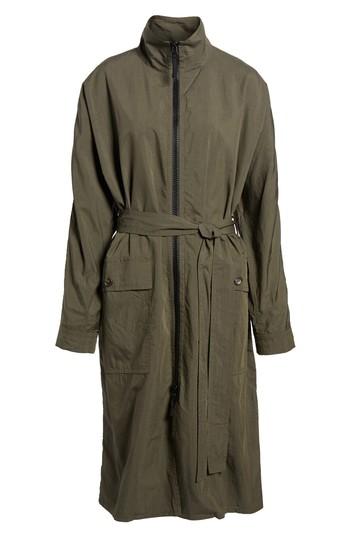 Women's James Perse Zip Front Jacket Dress