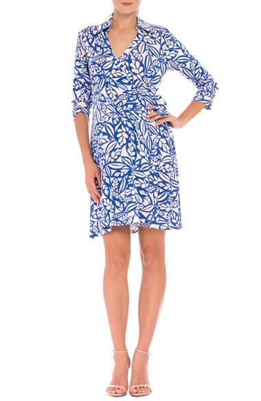 Women's Olian 'miranda' Maternity Wrap Dress