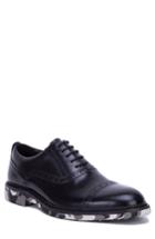 Men's Robert Graham Osborne Camo Sole Oxford M - Black