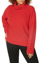 Women's Sanctuary Roll Neck Shaker Sweater