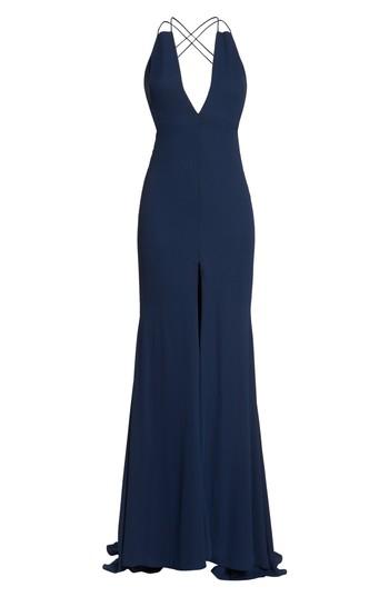 Women's Fame & Partners Surreal Dreamer Cutout Gown