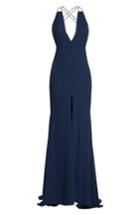 Women's Fame & Partners Surreal Dreamer Cutout Gown