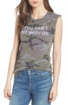 Women's Prince Peter X Mean Girls You Can't Sit With Us Muscle Tee - Green