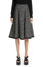 Women's Tricot Comme Des Garcons Tweed A-line Skirt
