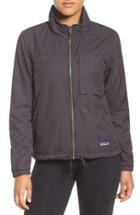 Women's Patagonia Mountain View Windbreaker Jacket - Black