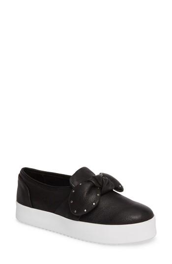 Women's Rebecca Minkoff Stacey Studded Platform Slip-on M - Black