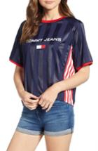 Women's Tommy Jeans '90s Soccer Jersey Top - Blue