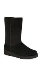 Women's Ugg Amie - Classic Slim(tm) Water Resistant Short Boot .5 M - Black