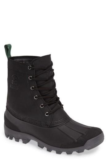 Men's Kamik Yukon6 Waterproof Work Boot M - Black