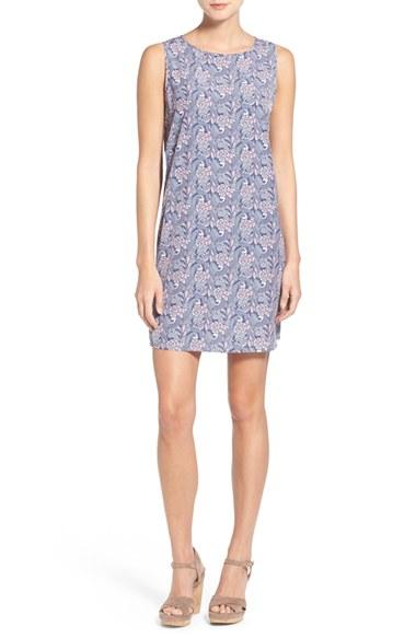 Women's Halogen Sleeveless Shift Dress