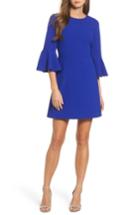 Women's Vince Camuto Bell Sleeve Dress - Blue