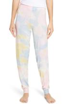 Women's Ragdoll Tie Dye Knit Pants - Ivory