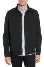 Men's Ted Baker London Danett Twill Jacket, Size 5(xl) - Black