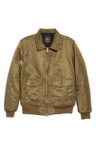 Men's Golden Bear Flight Jacket - Green