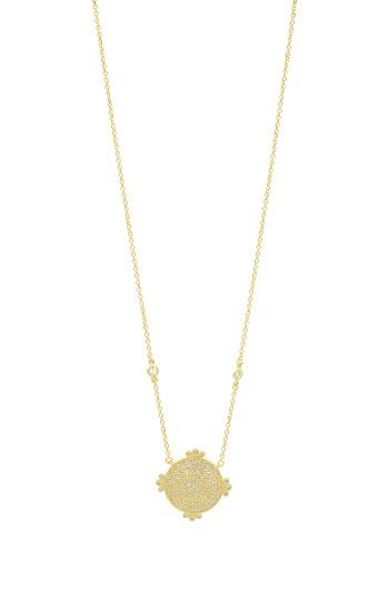 Women's Freida Rothman Amazonian Allure Pave Pendant Necklace