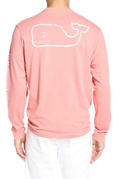 Men's Vineyard Vines Pocket Long Sleeve T-shirt