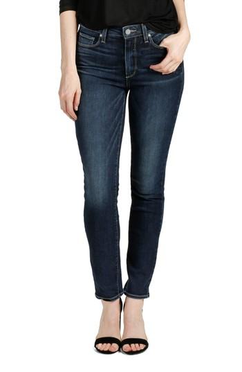Women's Paige Transcend Vintage - Hoxton Ankle Peg Skinny Jeans