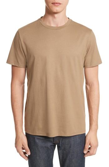 Men's A.p.c. Jimmy T-shirt, Size - Beige