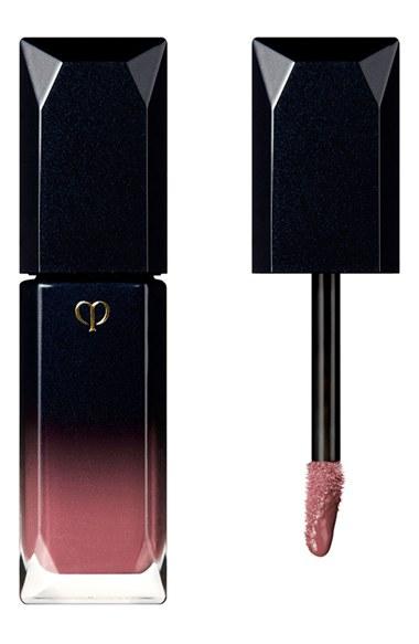 Cle De Peau Beaute Radiant Liquid Rouge Lip Lacquer - 12 Red Brown