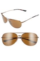 Women's Smith 'rockford Slim' 58mm Polarized Sunglasses - Matte Desert