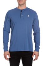 Men's Psycho Bunny Biltmore Henley T-shirt - Blue