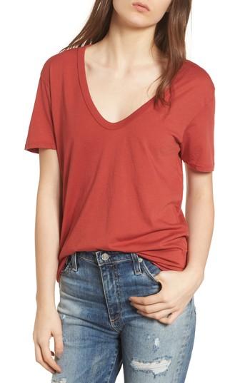 Women's Ag Henson Tee - Red