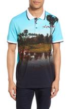 Men's Ted Baker London Dormie Golf Polo