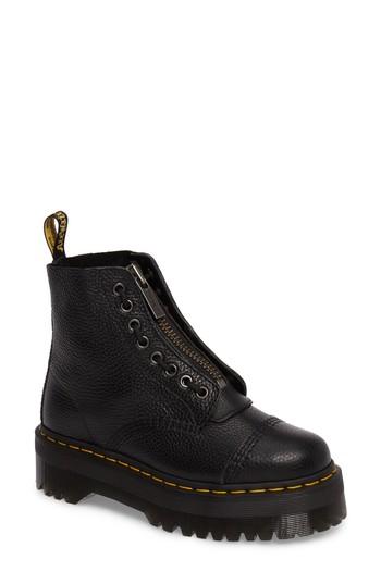 Women's Dr. Martens Sinclair Bootie Us/ 9uk - Black