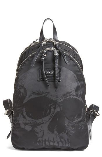 Men's John Varvatos Star Usa Skull Print Backpack -