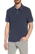 Men's James Perse Fit Slub Polo, Size 0(xs) - Blue