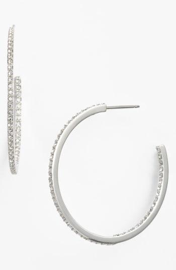 Women's Judith Jack 'shine On' Hoop Earrings