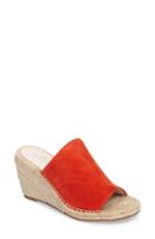 Women's Caslon Sally Wedge Sandal .5 M - Orange