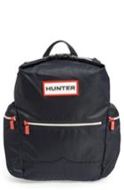 Hunter Original Top Clip Nylon Backpack - Black