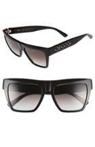 Women's Mcm 55mm Studded Navigator Sunglasses -